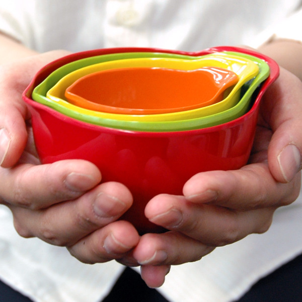 ボウル4個セット Trudeau スタッキング コンディメントボウル （ 持ち