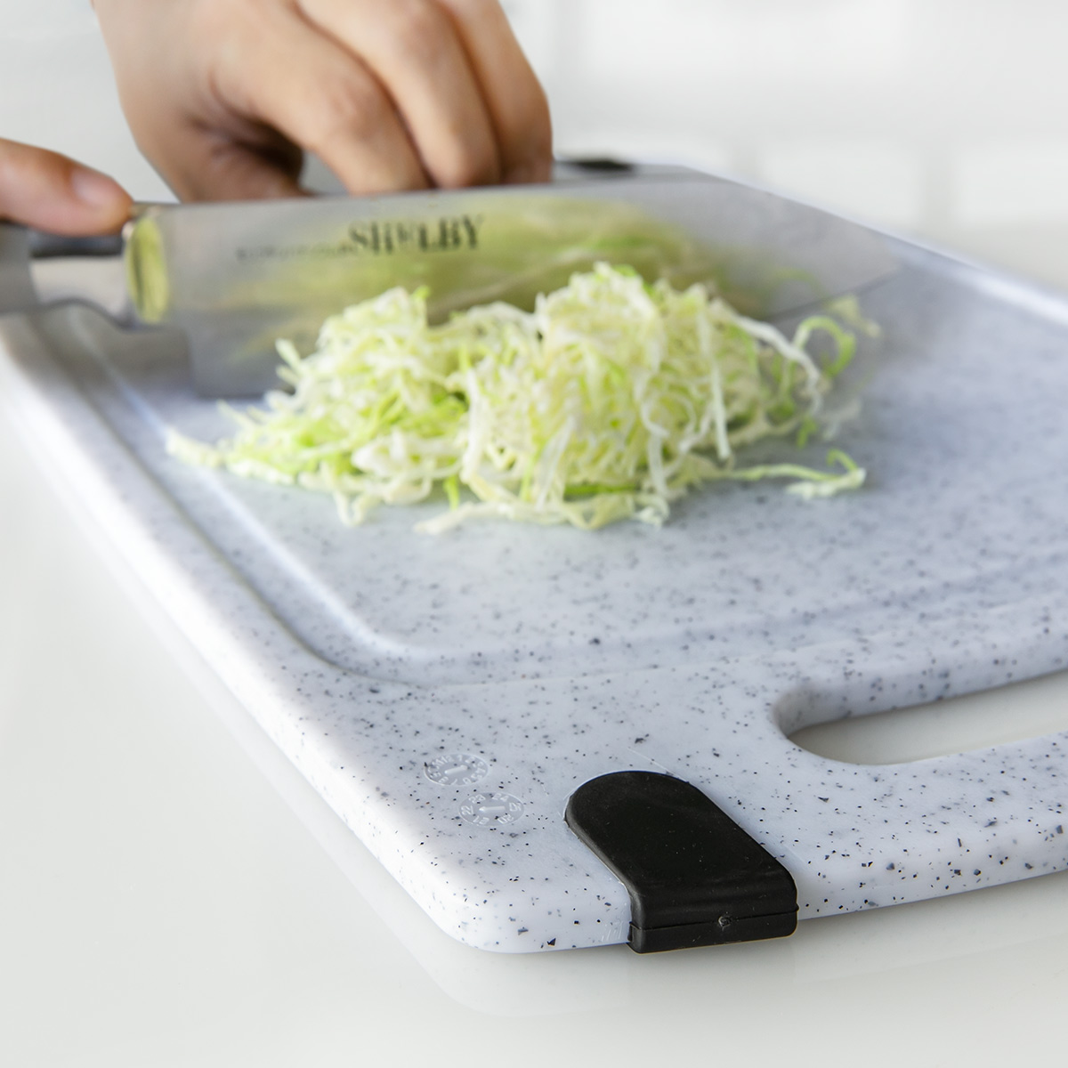 TONBO（新輝合成） まな板 LL 食洗機対応 抗菌 水切り すべり止め