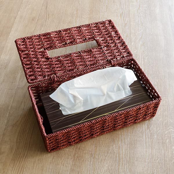 ティッシュケース 紙 おしゃれ （ ティッシュボックス ティッシュ