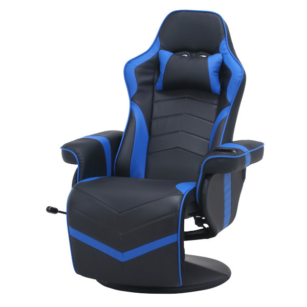 不二貿易（Fuji Boeki） ゲーミングチェア 座面高46〜51cm