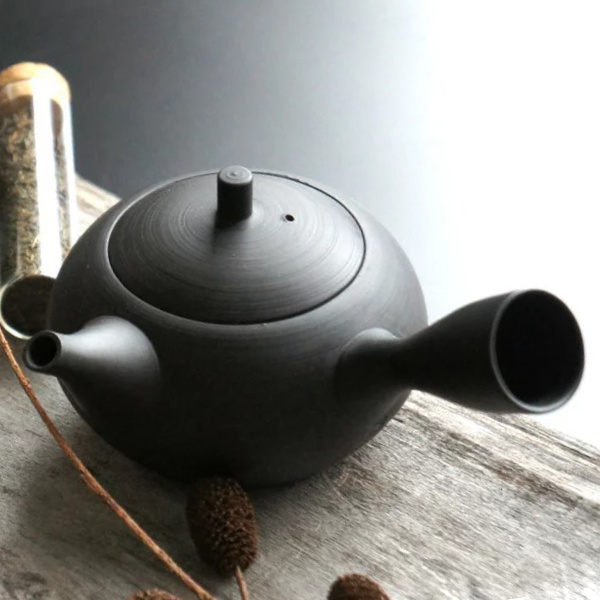 急須 ギフト 凌 RYO 湯呑 コースター 磁器 常滑焼 日本製 （ 横手型