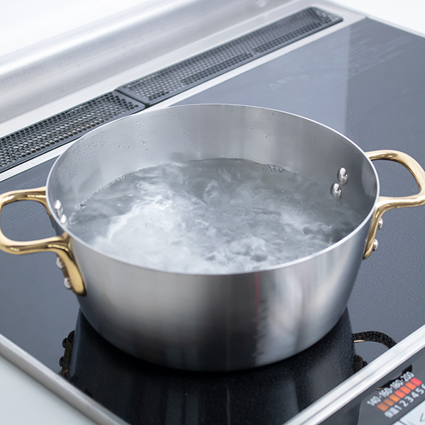 せいろ 24cm 蒸籠 ブラック 6点セット ステワ 蓋 両手鍋 蒸し器 業務用