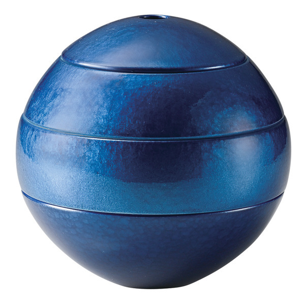 M.STYLE（エムスタイル） お重 3段 珠型三段段重 中 M.STYLE URUSHI 漆