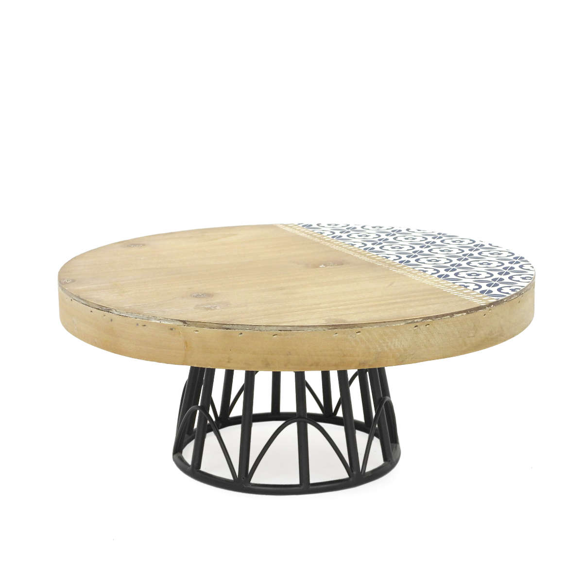 ガーデンテーブル ラウンドミニテーブル 花瓶置き ディスプレイ