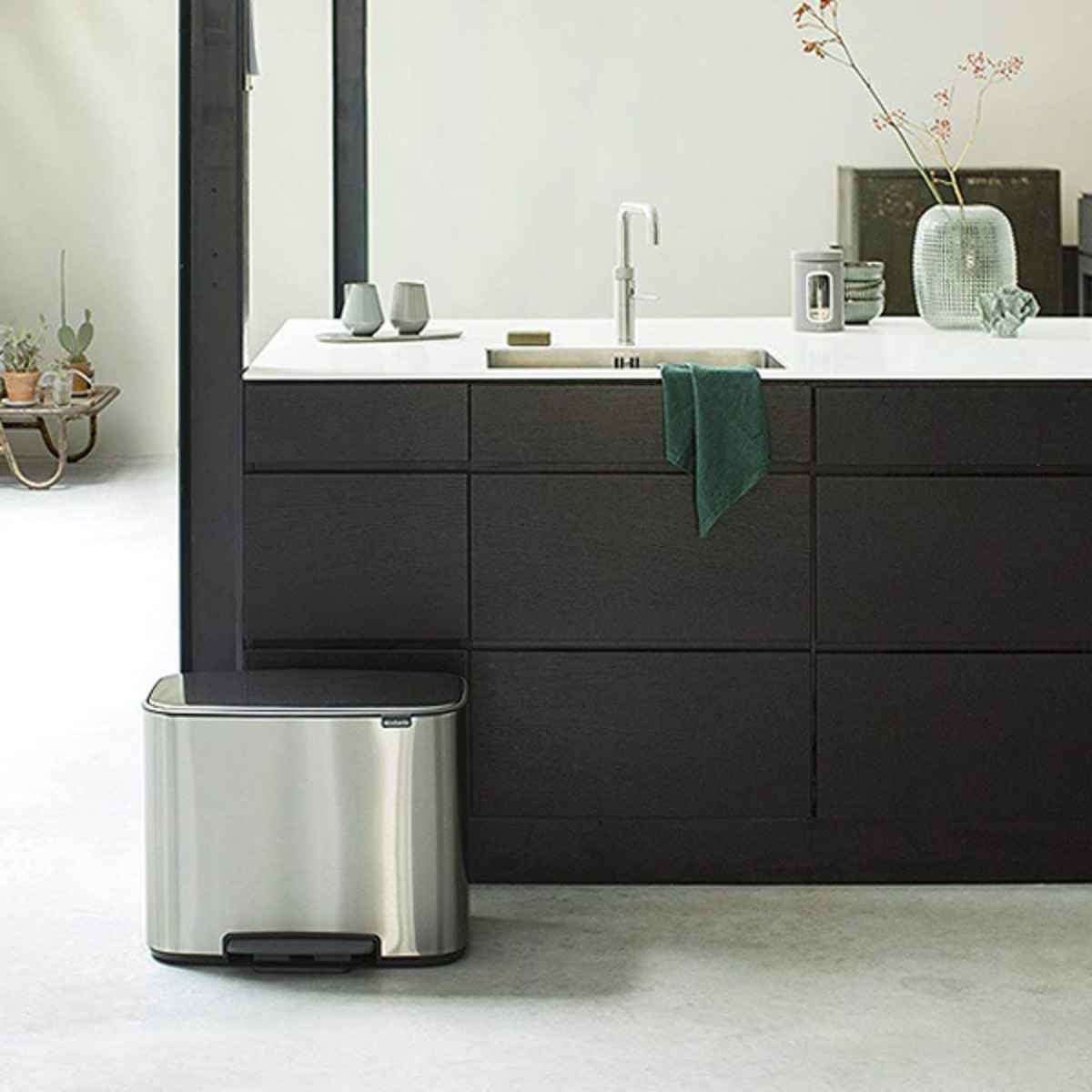 brabantia（ブラバンシア） ゴミ箱 Boペダルビン FFPマット 36L