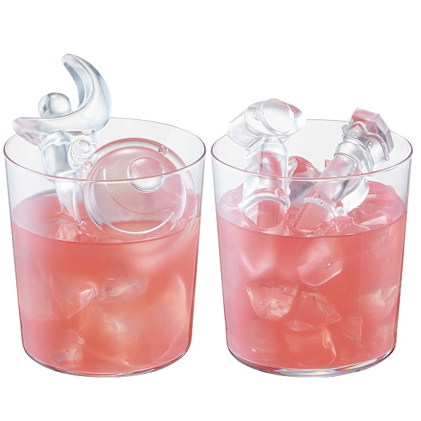 アイストレー セーラームーン チョコレート型 製氷皿 シリコン製 月