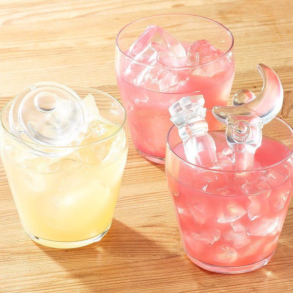 アイストレー セーラームーン チョコレート型 製氷皿 シリコン製 月