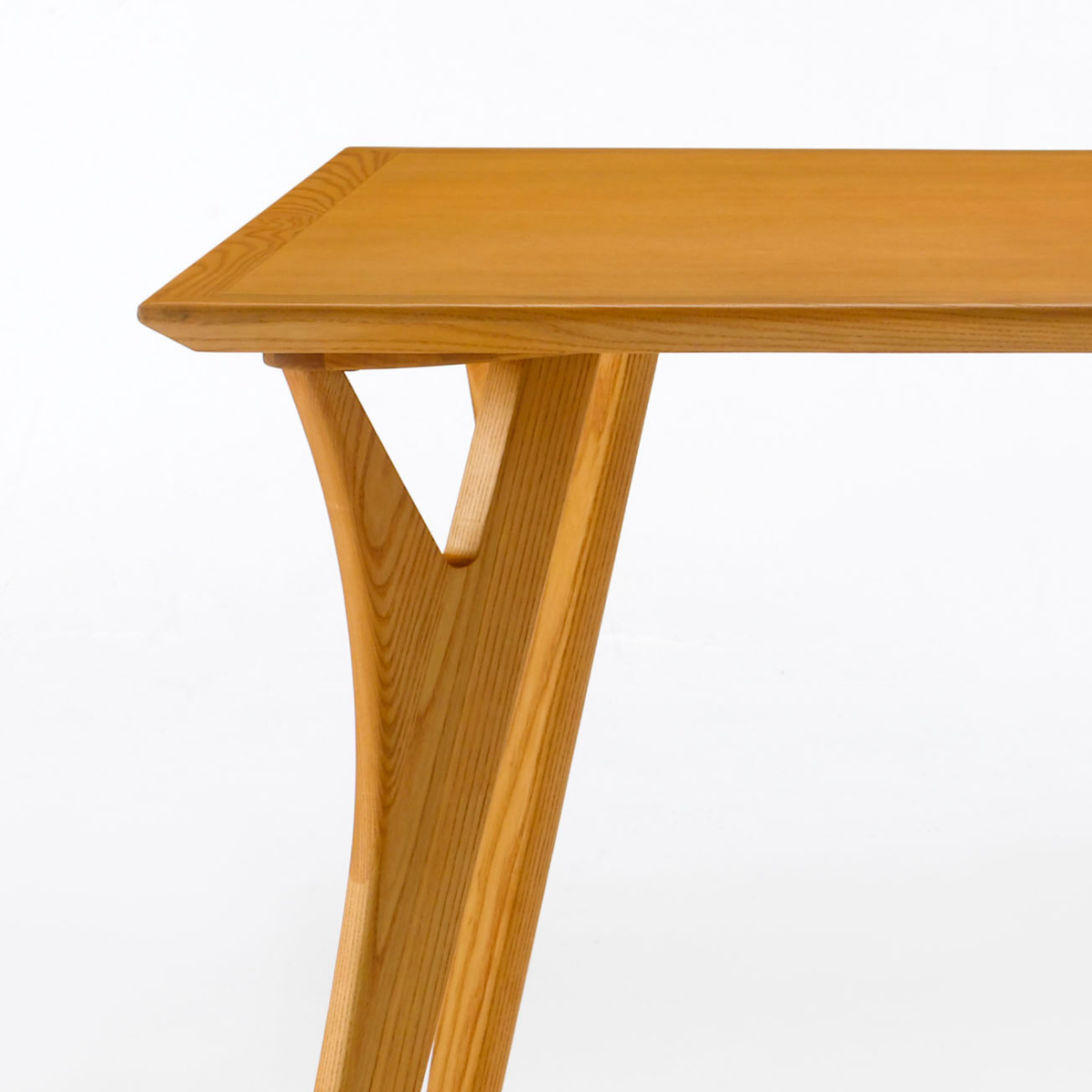 朝日木材加工 ダイニングテーブル 幅135cm BOSCO （ 開梱設置 ボスコ 4