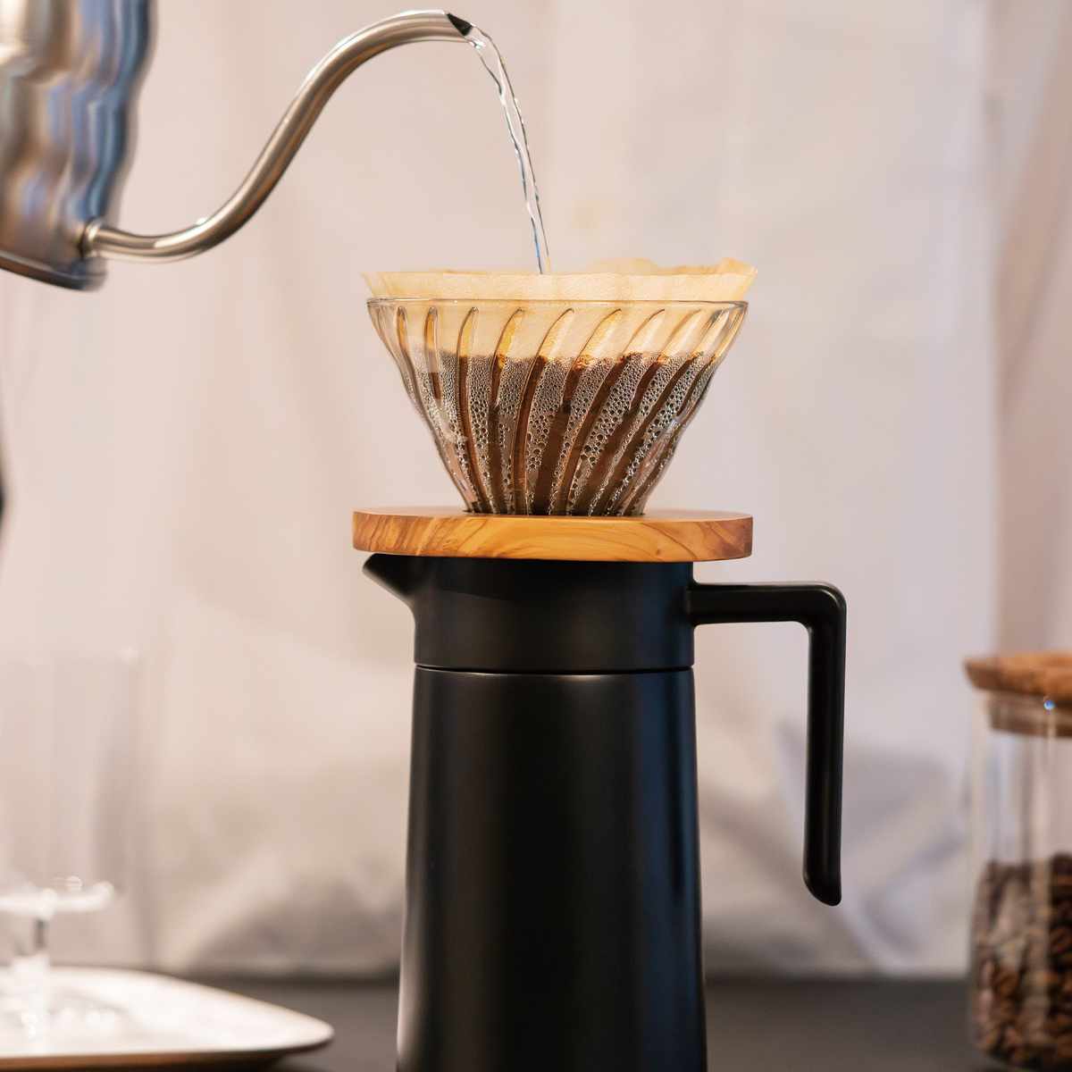 HARIO（ハリオ） ポット 800ml 魔法瓶 保温 保冷 真空二重構造