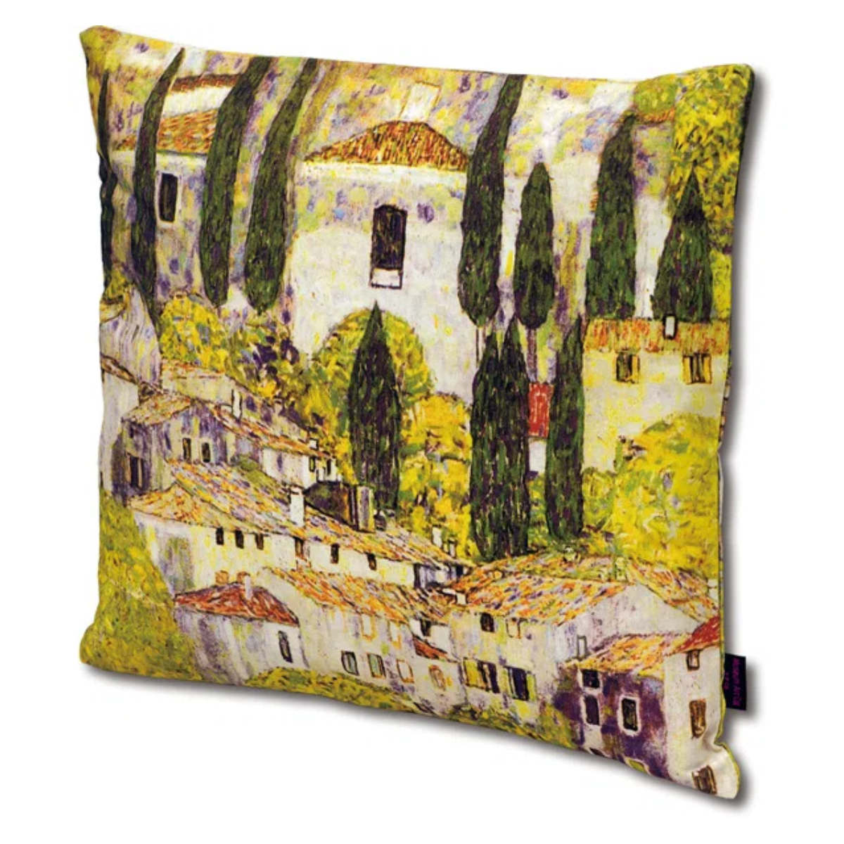 クッションカバー 名画クッションカバー 45×45cm クリムト