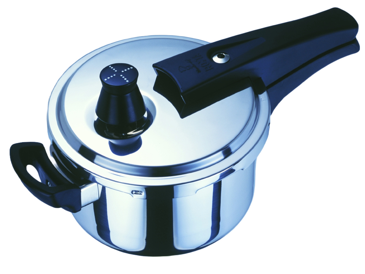 ワンダーシェフ 片手圧力鍋 2.5L IH対応 ロタ 軽量 レシピ本付き