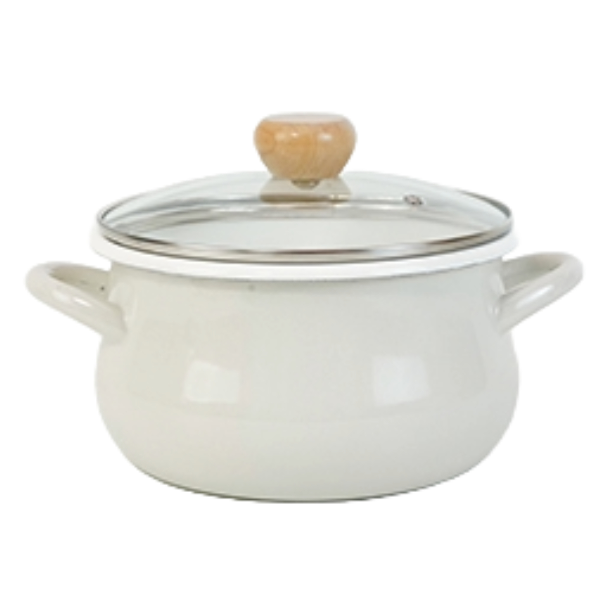 和平フレイズ 両手鍋 20cm IH対応 ホーロー製 クッキングポット