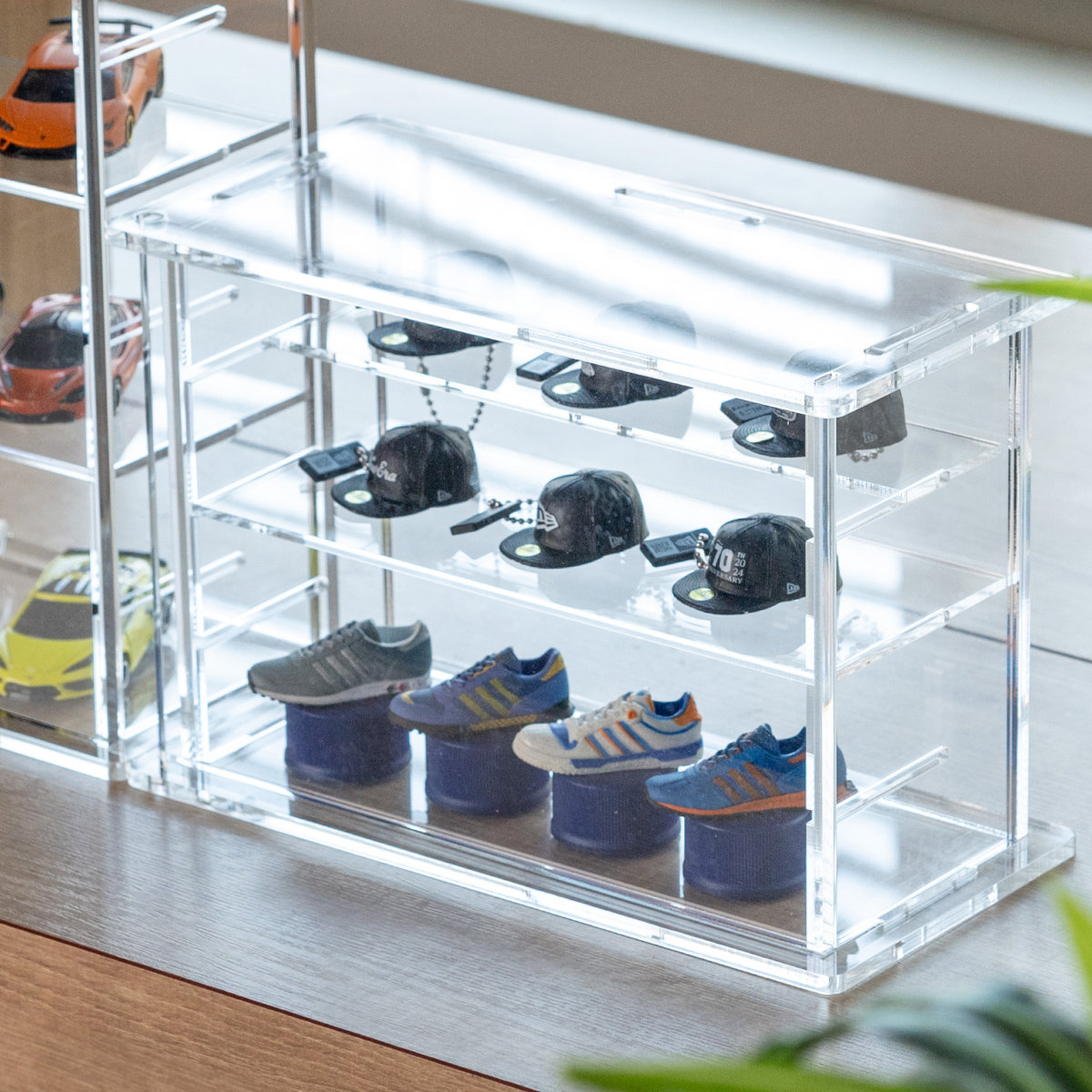 Trytec 特典付き ディスプレイケース Cタイプ amenist （ 透明 クリア