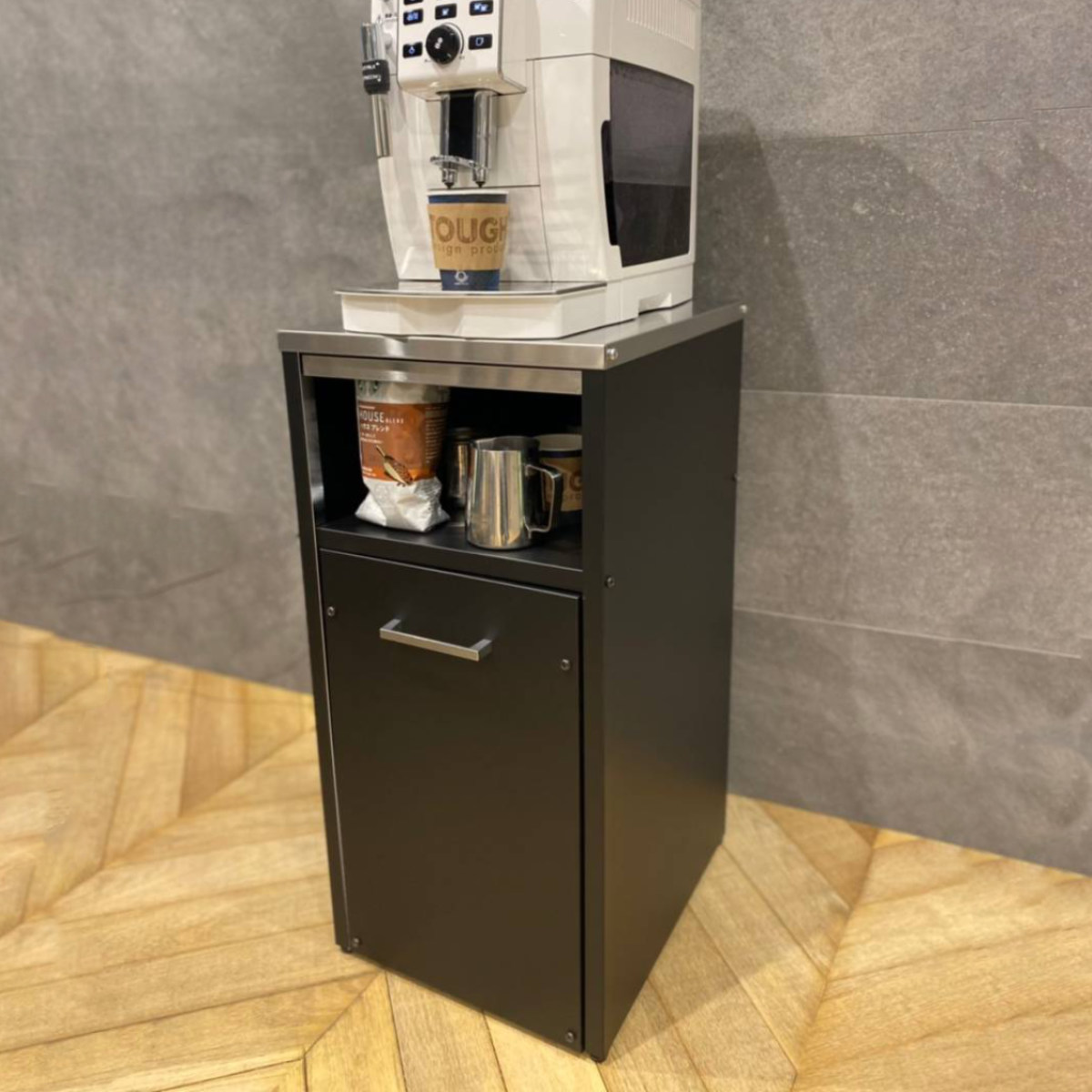 ウォーターサーバーラック （ ラック 日本製 スチール ステンレス