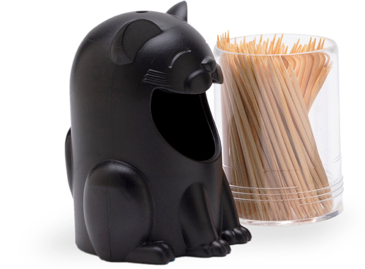 PELEGDESIGN（ペレグデザイン） 爪楊枝入れ キャット ピックホルダー