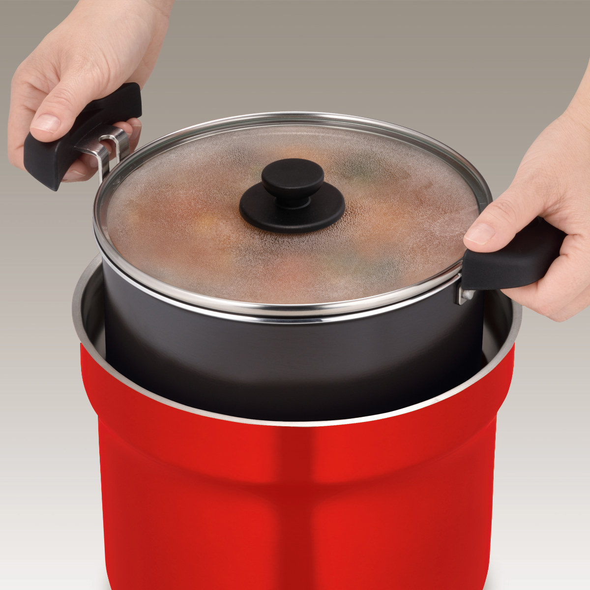 THERMOS（サーモス） 真空保温調理器 4.3L IH対応 シャトルシェフ 保温