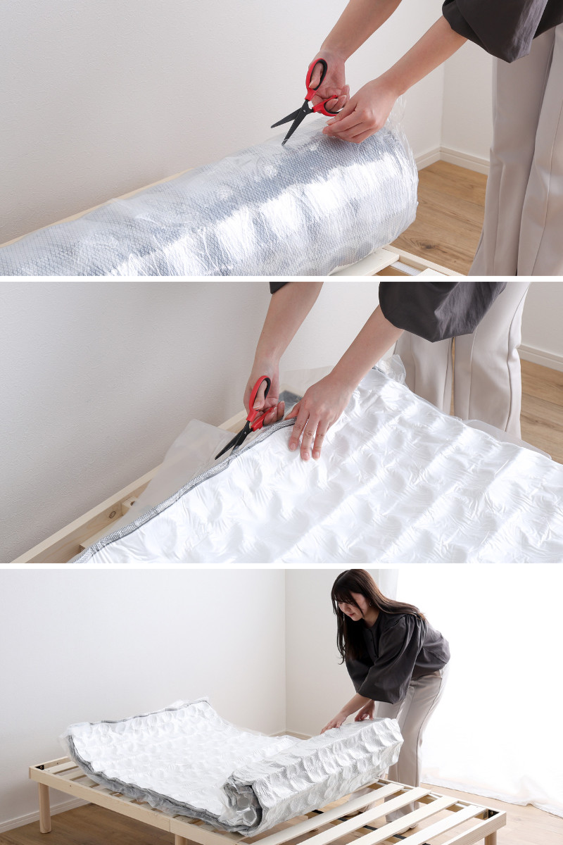 ホームテイスト（HOME taste） マットレス セミシングル ボンネル