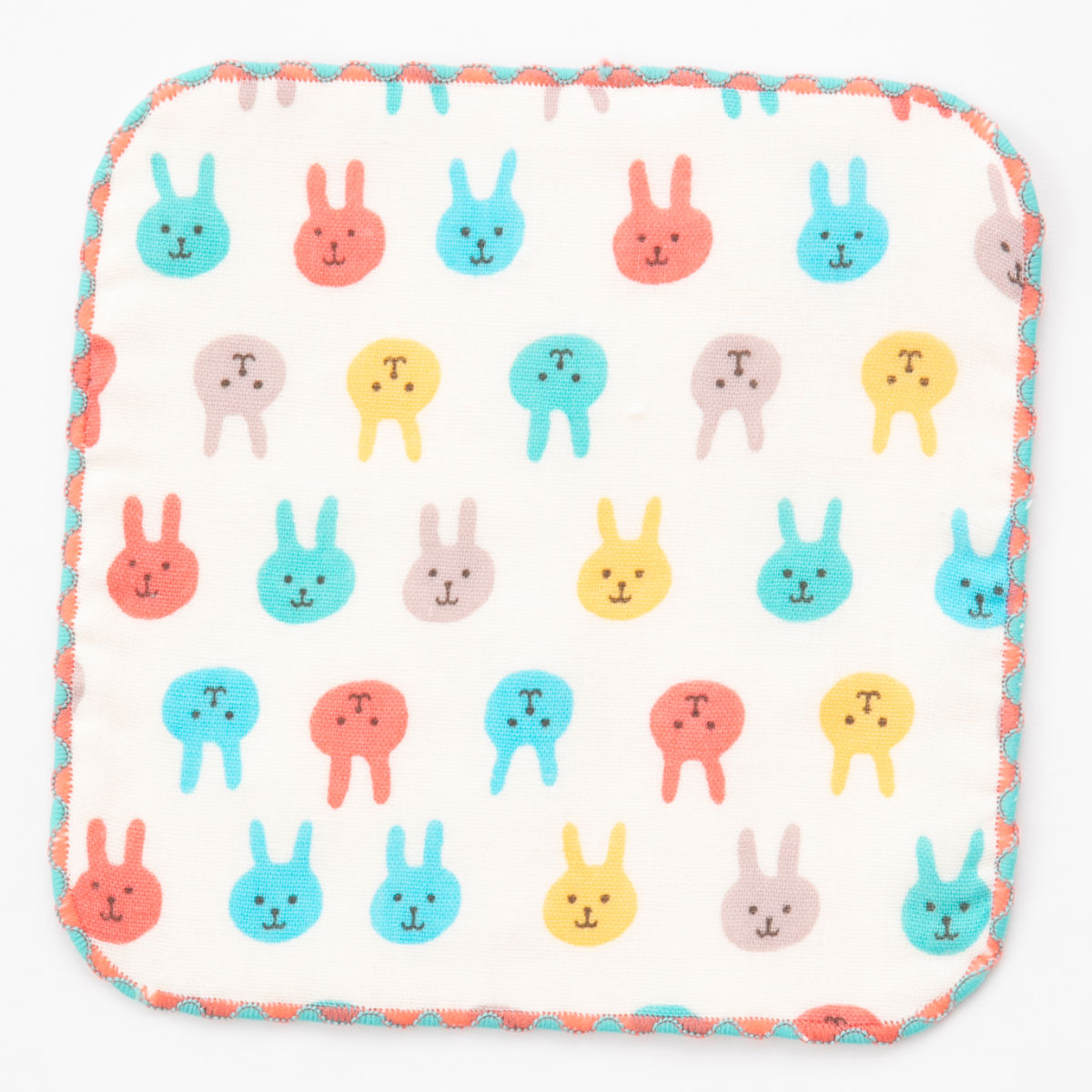 COCO WALK（ココウォーク） ミニタオル ガーゼミニハンカチ 15×15cm