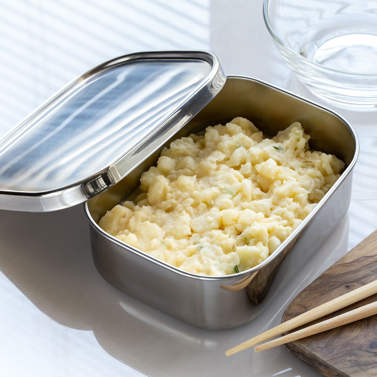 工房アイザワ 特典付き 保存容器 750ml UTILE 角長容器浅型 M 750cc