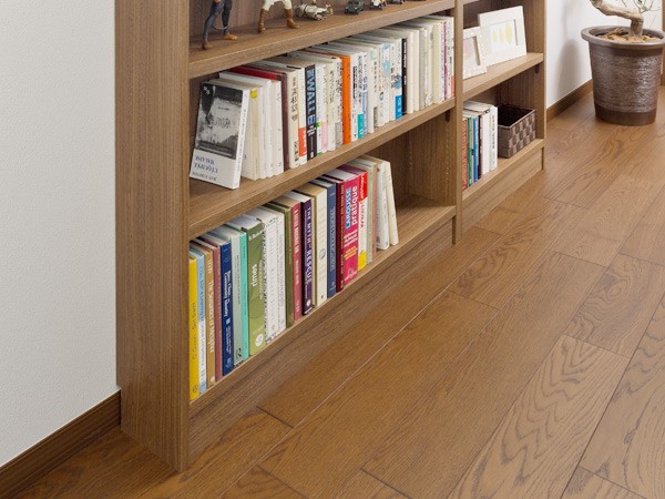オーダー本棚用 幅木よけ加工 （ オーダーメイド セミオーダー 本棚