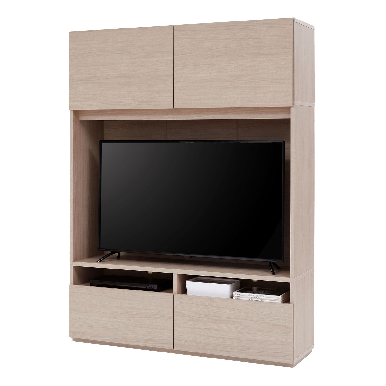 LOWYA（ロウヤ） テレビ台 高さ180cm 幅約135 奥行40 55インチ ハイ