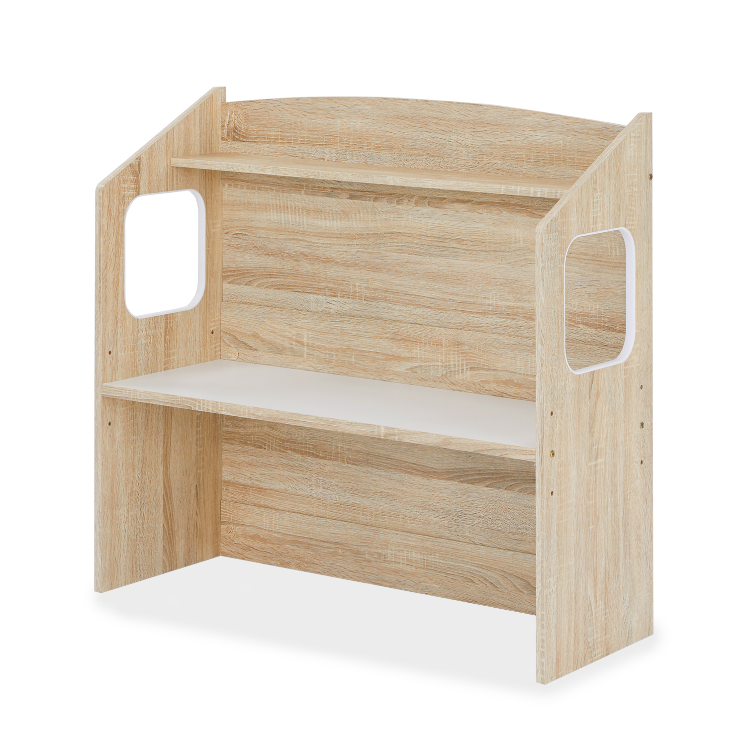 LOWYA（ロウヤ） 絵本棚 絵本ラック 本棚 おもちゃ 収納 おもちゃ箱