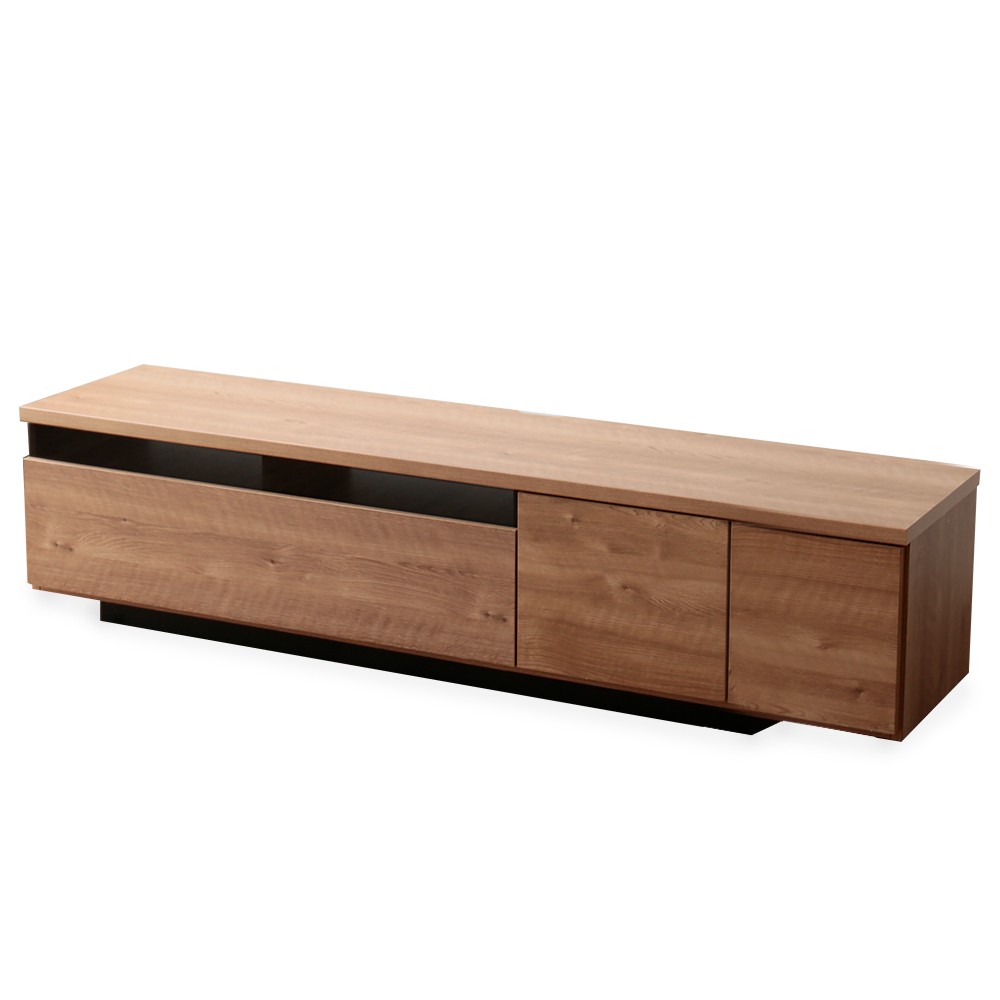 LOWYA（ロウヤ） テレビ台 ローボード おしゃれ 完成品 140cm 収納