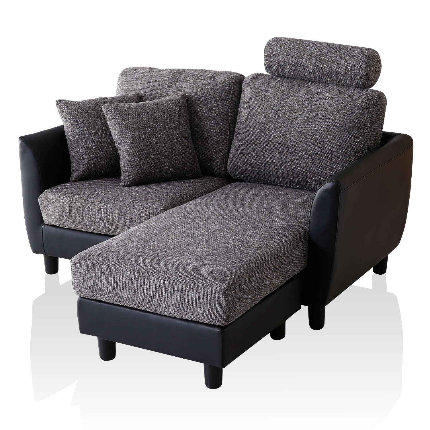 LOWYA（ロウヤ） ソファー ソファ 2人掛け 二人 カウチ コーナーソファ