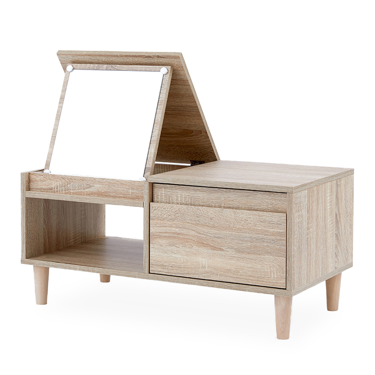 LOWYA（ロウヤ） ドレッサー テーブル おしゃれ 北欧風 ローテーブル