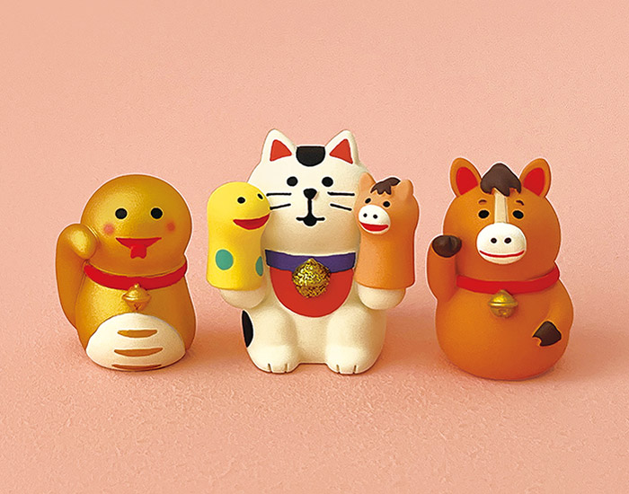 DECOLE（デコレ） コンコンブル concombre お正月 招福十二支セット