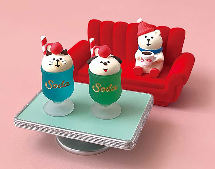 DECOLE（デコレ） コンコンブル concombre まったりドーナツショップ