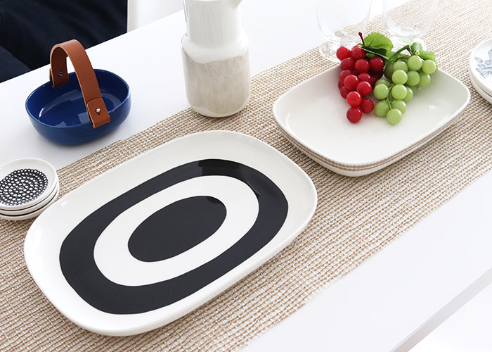 marimekko（マリメッコ） 大皿 Siirtolapuutarha シイルトラプータルハ