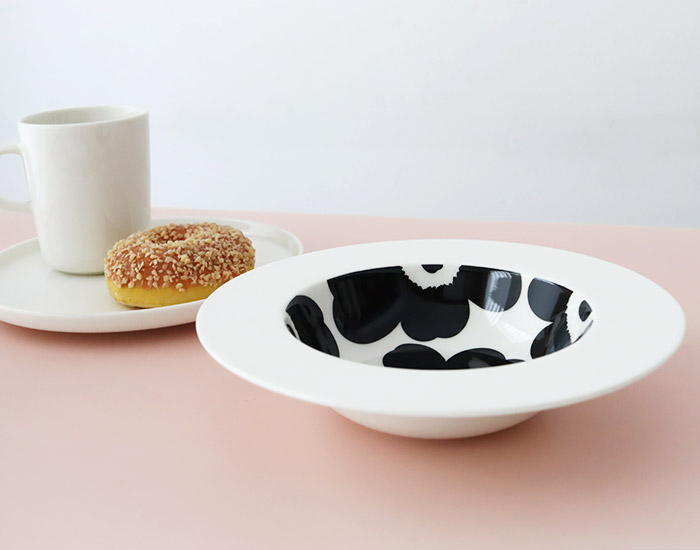 marimekko（マリメッコ） プレート 皿 Unikko ウニッコ ディープ