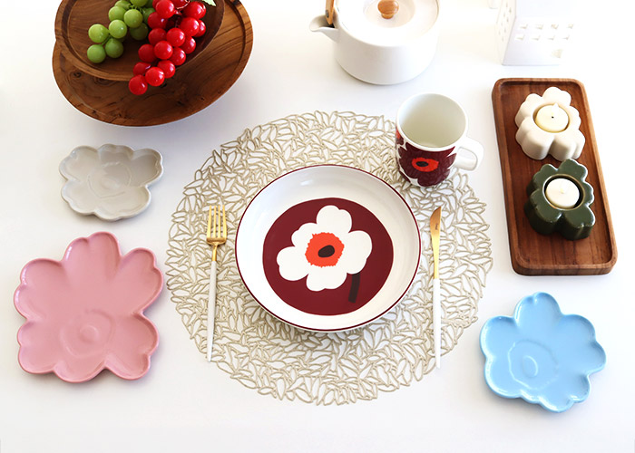 marimekko（マリメッコ） プレート 皿 Unikko ウニッコ ディープ