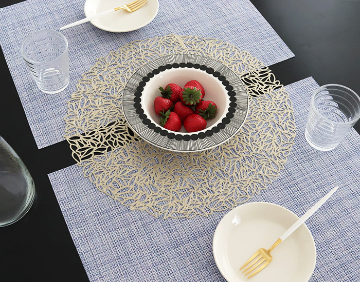 chilewich（チルウィッチ） ランチョンマット プレスド ペタル Petal