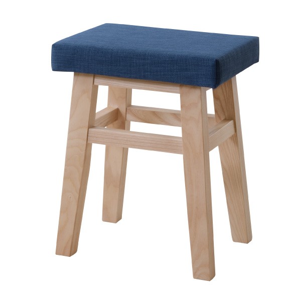 東谷 スツール 椅子 木製 おしゃれ チェア 北欧 四角 イス カフェ