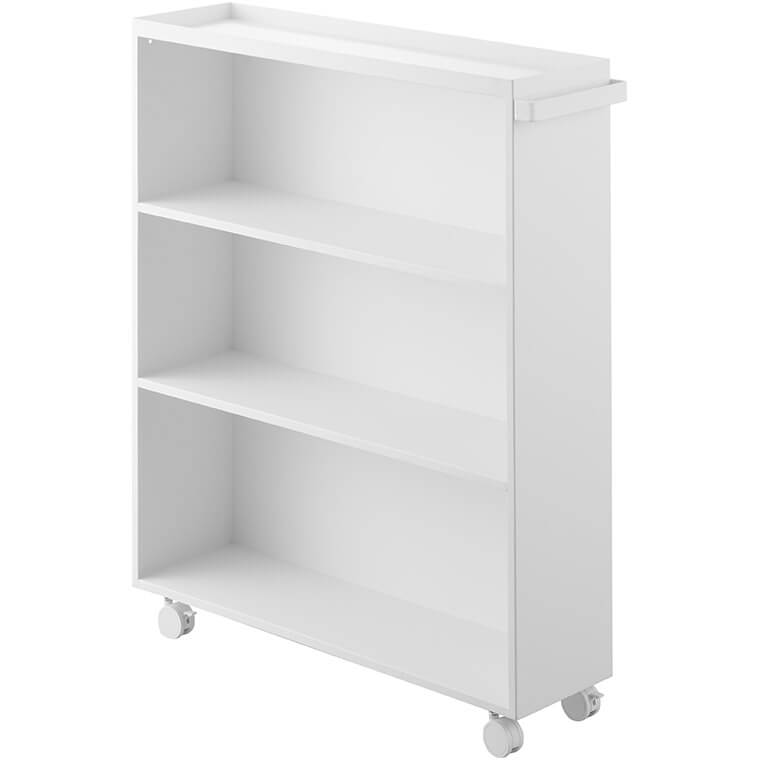 tower 山崎実業 ハンドル付き隠せるコミックラック タワー 公式 1485