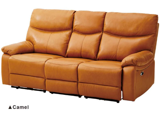 2/22限定 ポイント10倍】電動ソファ 3人掛け 本革 リクライニング