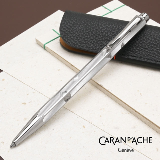 CARAN d'ACHE（カランダッシュ） 名入れ ボールペン 限定品 プレ