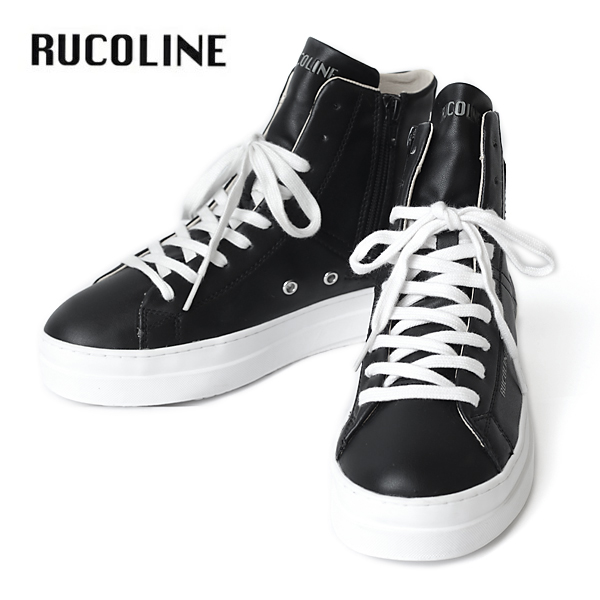 RUCOLINE（ルコライン） スニーカー 靴 RUCO LINE RUCO-003BK CALF PU