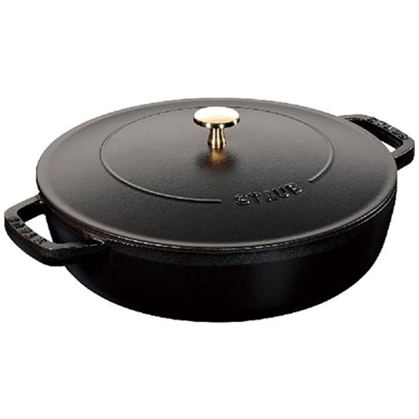 Staub（ストウブ） 【並行輸入品】 鍋 お鍋 浅型 Staub Chistera 28cm