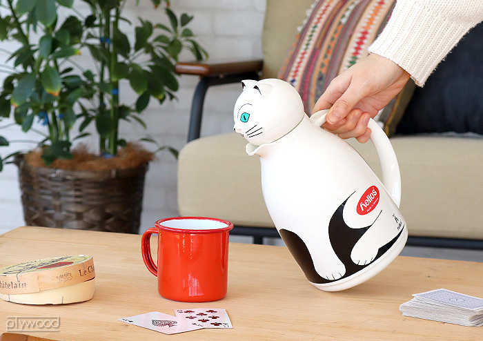 猫の魔法ビン サーモ カウ | キッチン,キッチン雑貨 | plywood