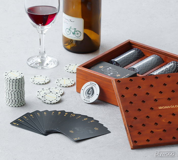 ポーカーセット ポーカー トランプ ポーカーチップ サックユーケー