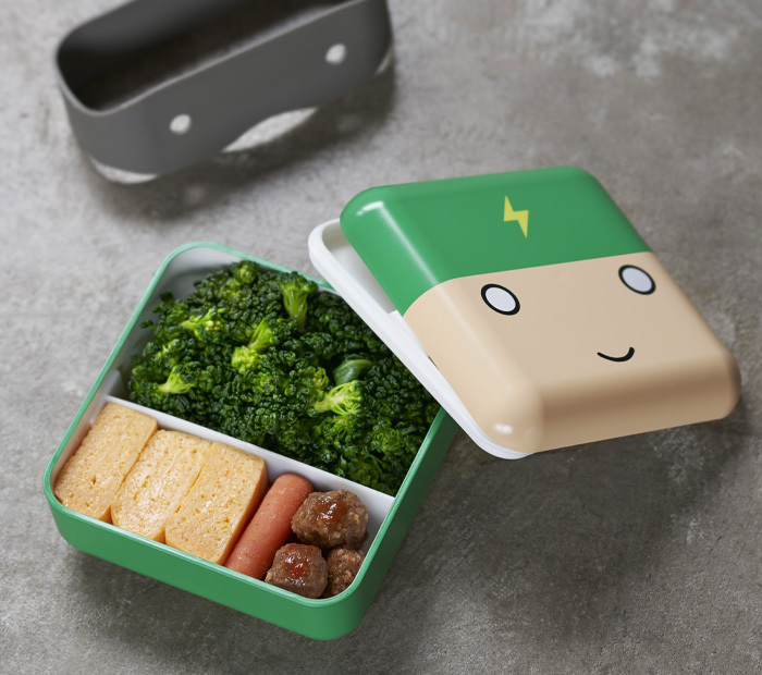 お弁当箱 子供 日本製 タック スーパーヒーローランチボックス tak