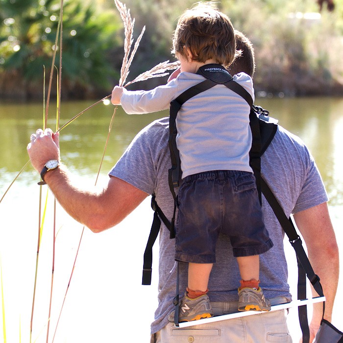 直立型おんぶ紐 ピギーバックライダー 専用マッドフラップ : plywood