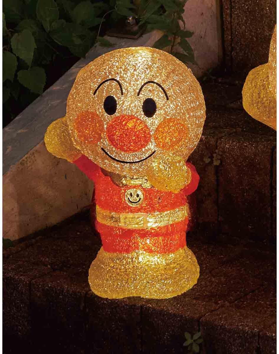 クリスマス 3Dイルミネーション LEDアンパンマンライト Sサイズ