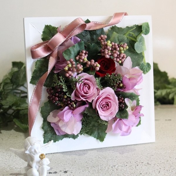 プリザーブドフラワー 作り方 プリザーブドフラワーキット手作りキット