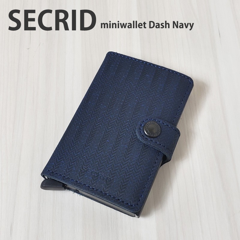 SECRID セクリッド ミニウォレット Twist コンパクト スリムウォレット