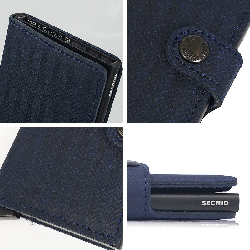 SECRID セクリッド ミニウォレット Twist コンパクト スリムウォレット