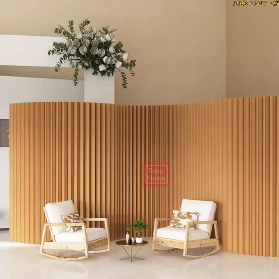 パーテーション ペーパー屏風 間仕切り オフィス 目隠し 折りたたみ式